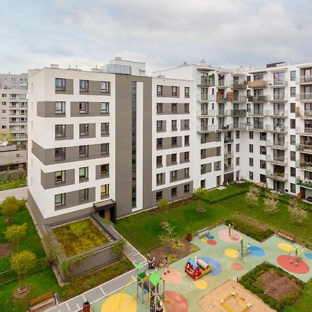 Forum Wola Jana Kazimierza Apartment By Noclegi Renters وارسو المظهر الخارجي الصورة