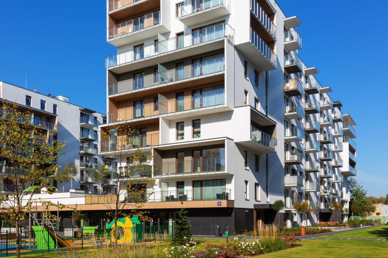 Forum Wola Jana Kazimierza Apartment By Noclegi Renters وارسو المظهر الخارجي الصورة