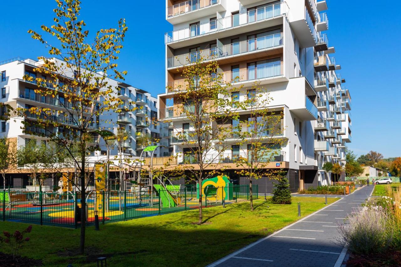 Forum Wola Jana Kazimierza Apartment By Noclegi Renters وارسو المظهر الخارجي الصورة