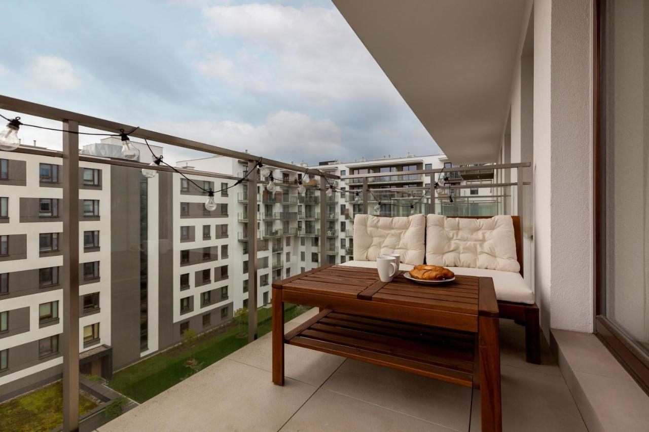 Forum Wola Jana Kazimierza Apartment By Noclegi Renters وارسو المظهر الخارجي الصورة