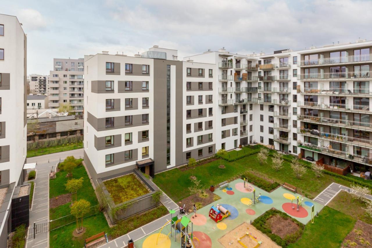 Forum Wola Jana Kazimierza Apartment By Noclegi Renters وارسو المظهر الخارجي الصورة