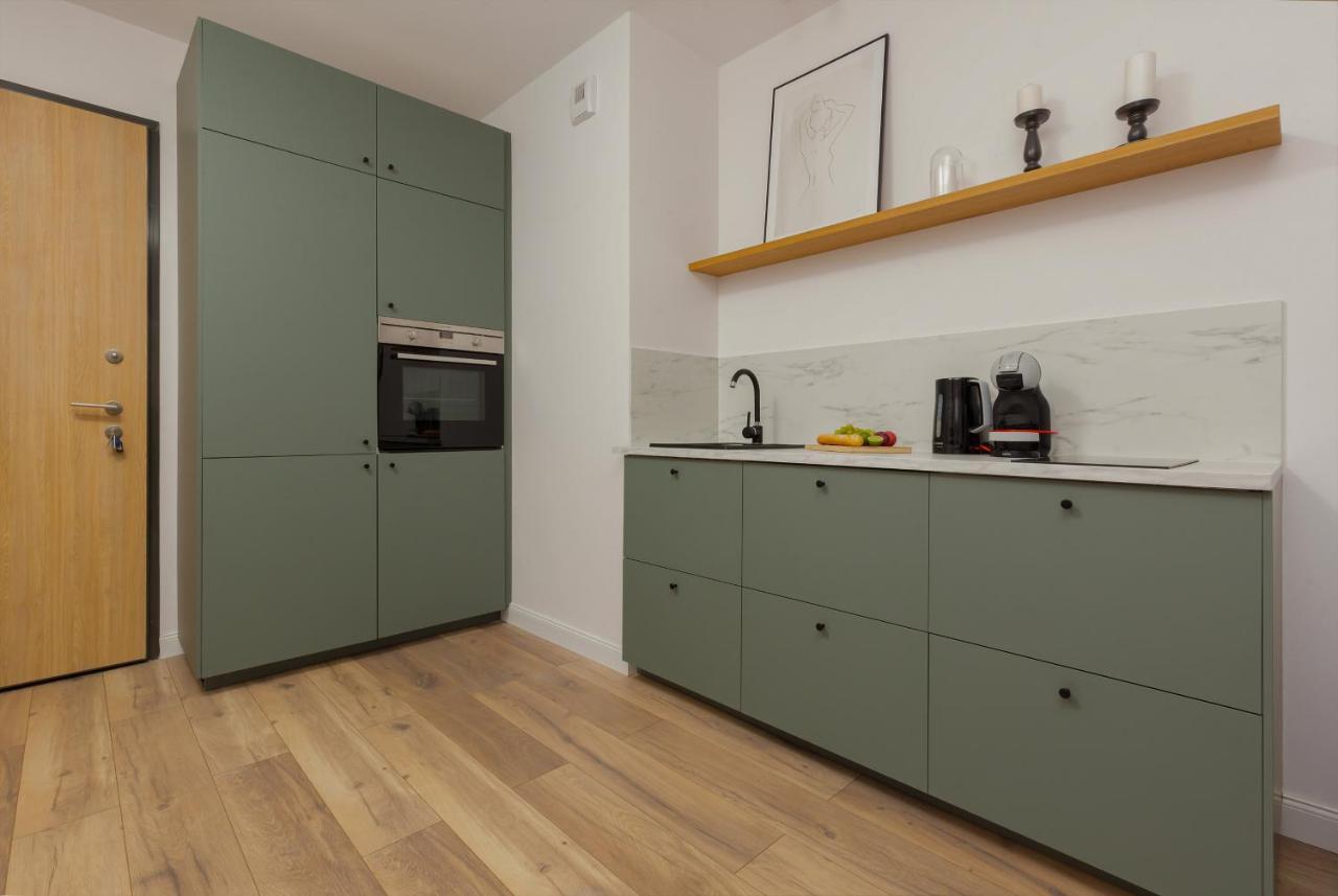 Forum Wola Jana Kazimierza Apartment By Noclegi Renters وارسو المظهر الخارجي الصورة