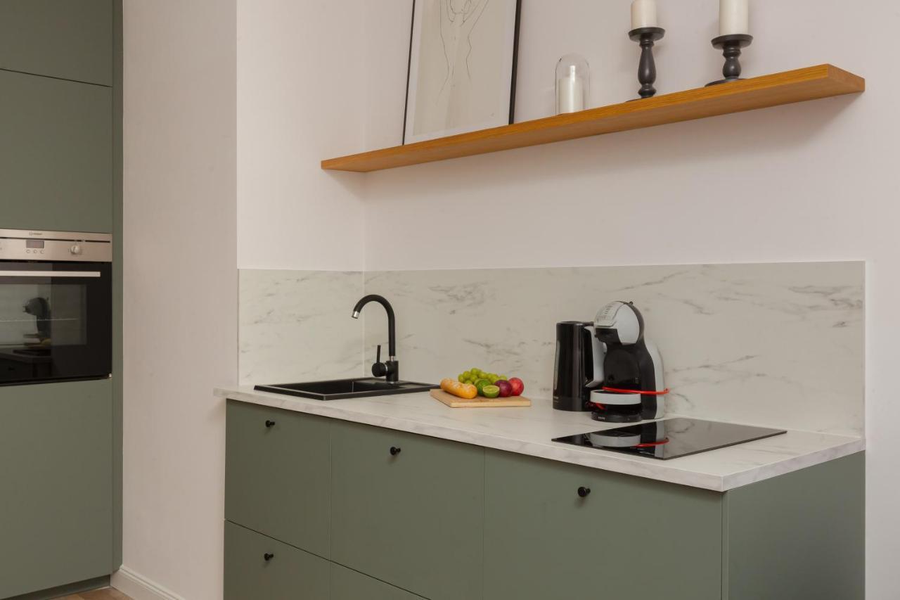 Forum Wola Jana Kazimierza Apartment By Noclegi Renters وارسو المظهر الخارجي الصورة