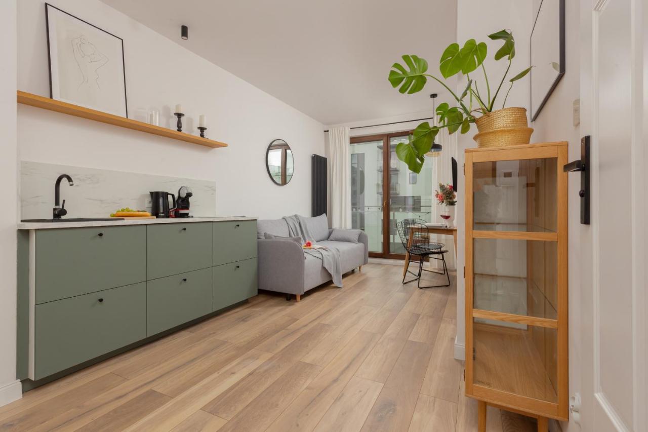 Forum Wola Jana Kazimierza Apartment By Noclegi Renters وارسو المظهر الخارجي الصورة